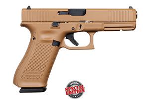 Handguns Apollo Custom|Glock 17 9MMLUGER GLK 17G5 9MM 17RD DDE